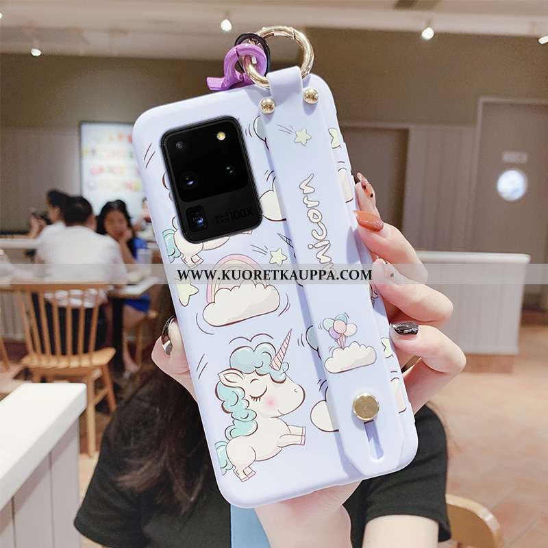 Kuori Samsung Galaxy S20 Ultra, Kuoret Samsung Galaxy S20 Ultra, Kotelo Samsung Galaxy S20 Ultra Sil