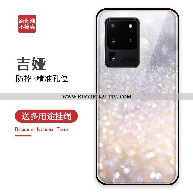 Kuori Samsung Galaxy S20 Ultra, Kuoret Samsung Galaxy S20 Ultra, Kotelo Samsung Galaxy S20 Ultra Sil