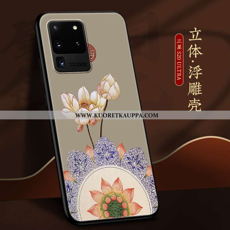 Kuori Samsung Galaxy S20 Ultra, Kuoret Samsung Galaxy S20 Ultra, Kotelo Samsung Galaxy S20 Ultra Suu