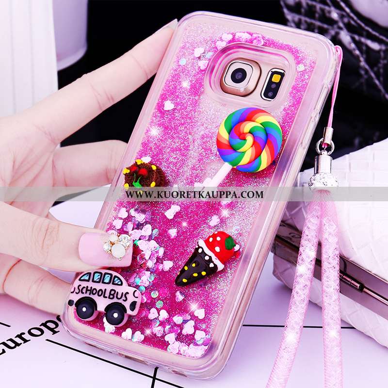 Kuori Samsung Galaxy S6 Edge, Kuoret Samsung Galaxy S6 Edge, Kotelo Samsung Galaxy S6 Edge Ihana Rip