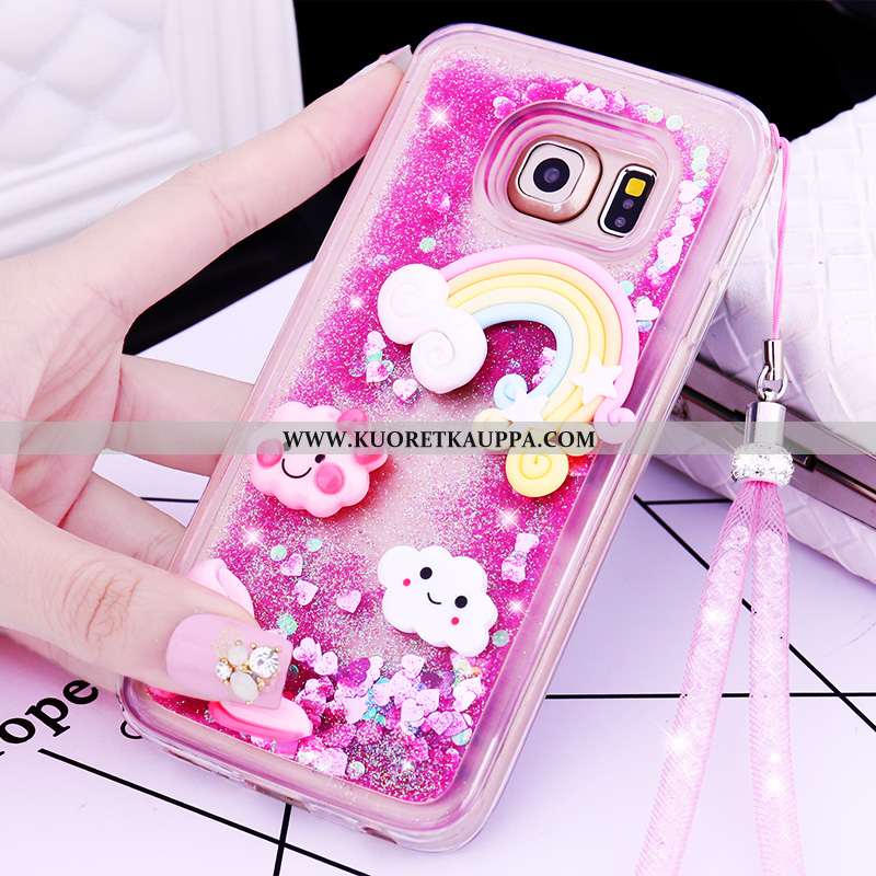 Kuori Samsung Galaxy S6 Edge, Kuoret Samsung Galaxy S6 Edge, Kotelo Samsung Galaxy S6 Edge Ihana Rip