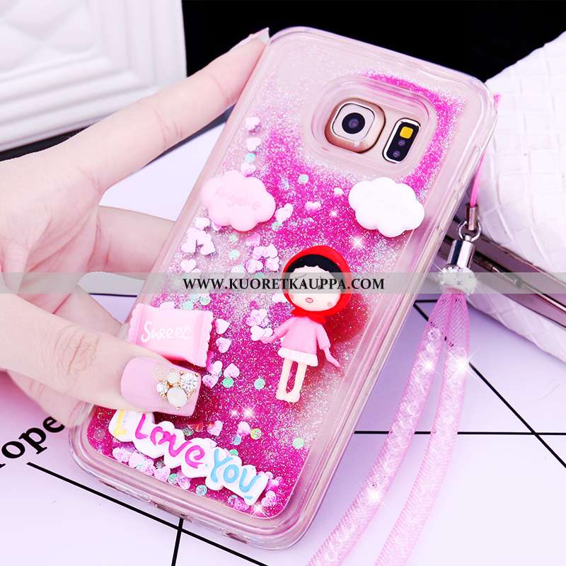 Kuori Samsung Galaxy S6 Edge, Kuoret Samsung Galaxy S6 Edge, Kotelo Samsung Galaxy S6 Edge Ihana Rip