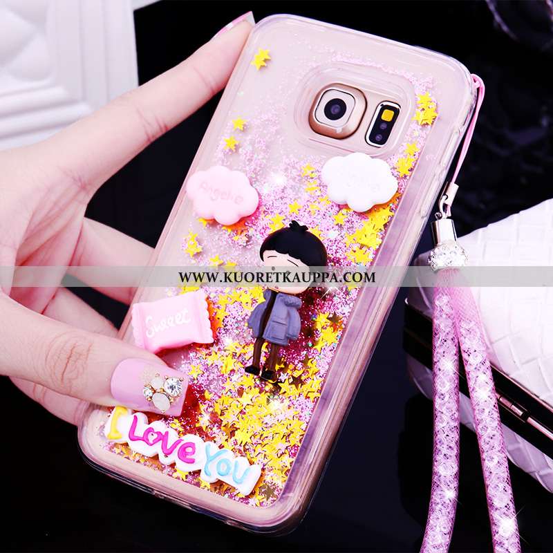 Kuori Samsung Galaxy S6 Edge, Kuoret Samsung Galaxy S6 Edge, Kotelo Samsung Galaxy S6 Edge Ihana Rip