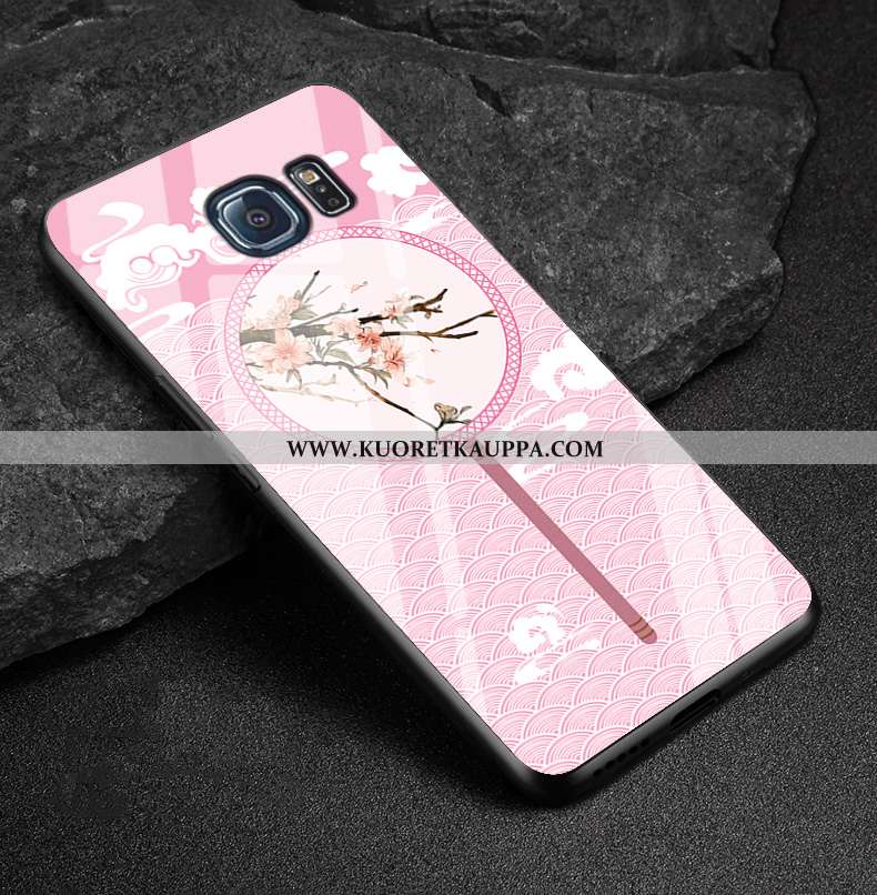 Kuori Samsung Galaxy S6 Edge, Kuoret Samsung Galaxy S6 Edge, Kotelo Samsung Galaxy S6 Edge Lasi Suoj