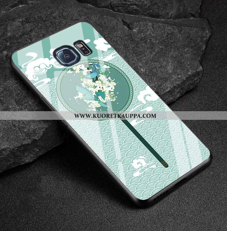 Kuori Samsung Galaxy S6 Edge, Kuoret Samsung Galaxy S6 Edge, Kotelo Samsung Galaxy S6 Edge Lasi Suoj