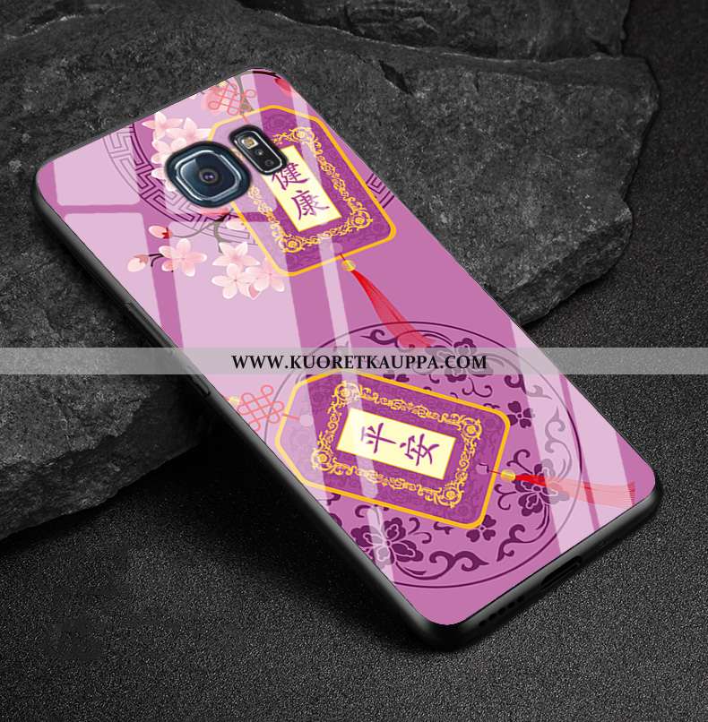 Kuori Samsung Galaxy S6 Edge, Kuoret Samsung Galaxy S6 Edge, Kotelo Samsung Galaxy S6 Edge Lasi Suoj