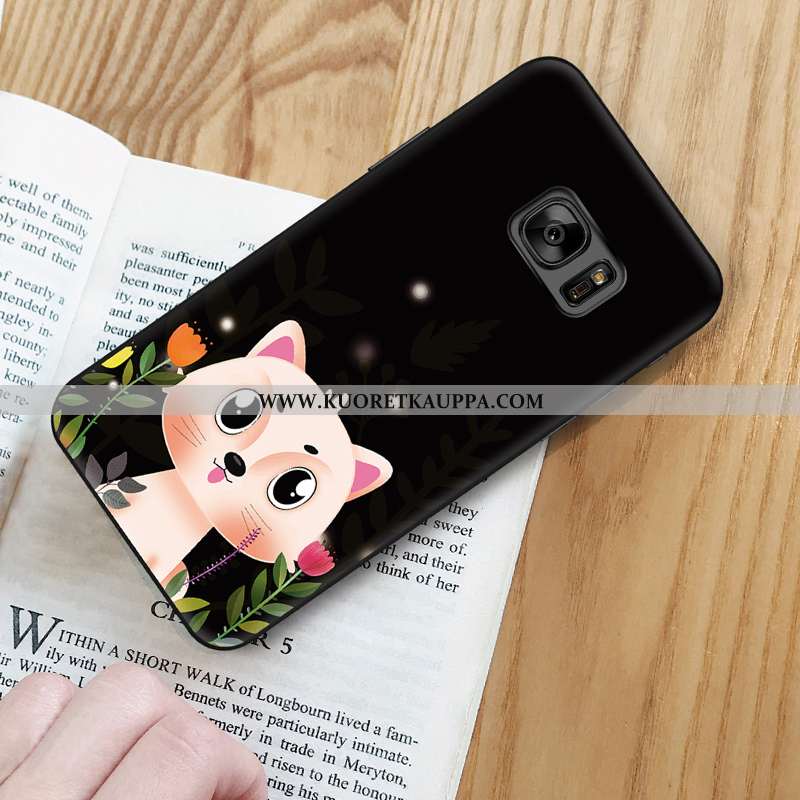 Kuori Samsung Galaxy S6 Edge, Kuoret Samsung Galaxy S6 Edge, Kotelo Samsung Galaxy S6 Edge Pehmeä Ne