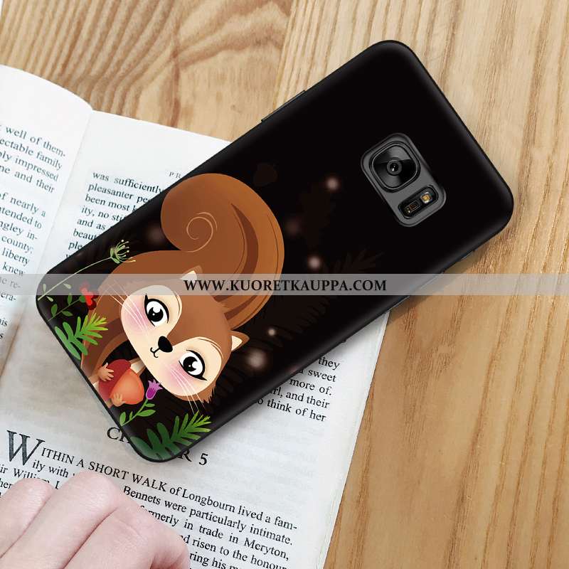 Kuori Samsung Galaxy S6 Edge, Kuoret Samsung Galaxy S6 Edge, Kotelo Samsung Galaxy S6 Edge Pehmeä Ne