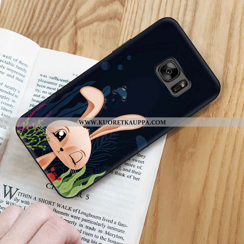 Kuori Samsung Galaxy S6 Edge, Kuoret Samsung Galaxy S6 Edge, Kotelo Samsung Galaxy S6 Edge Pehmeä Ne