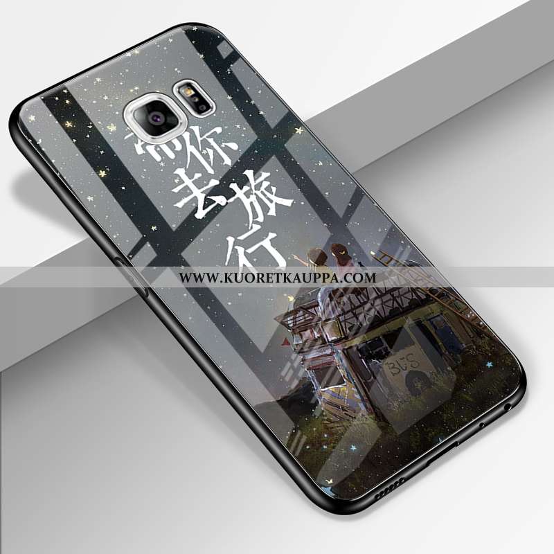 Kuori Samsung Galaxy S6 Edge, Kuoret Samsung Galaxy S6 Edge, Kotelo Samsung Galaxy S6 Edge Pehmeä Ne