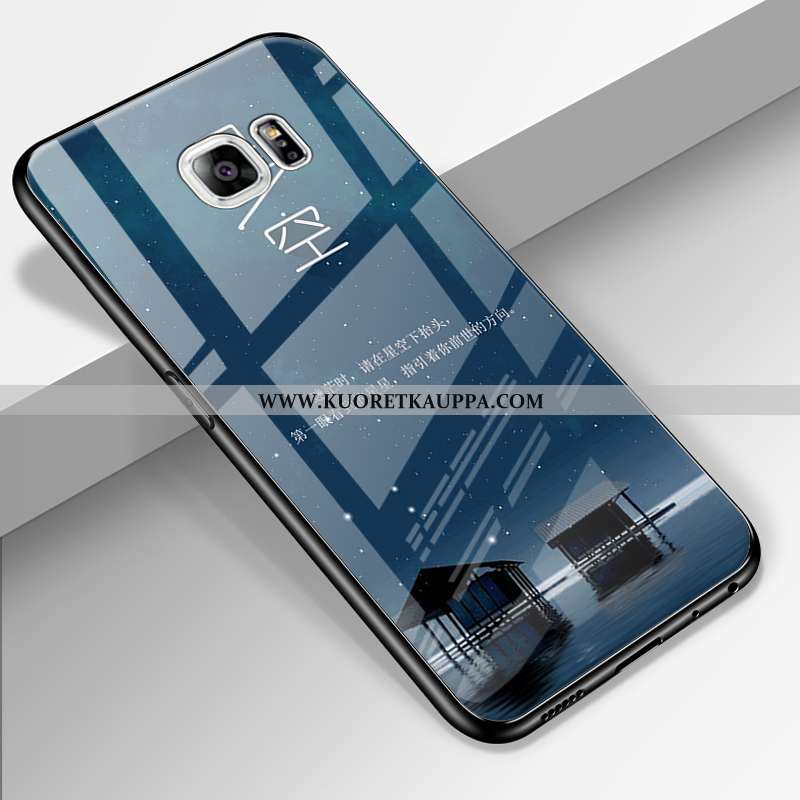 Kuori Samsung Galaxy S6 Edge, Kuoret Samsung Galaxy S6 Edge, Kotelo Samsung Galaxy S6 Edge Pehmeä Ne