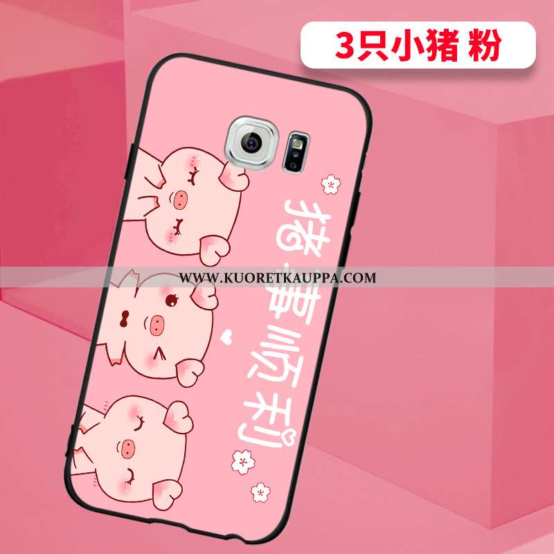 Kuori Samsung Galaxy S6 Edge, Kuoret Samsung Galaxy S6 Edge, Kotelo Samsung Galaxy S6 Edge Pesty Sue