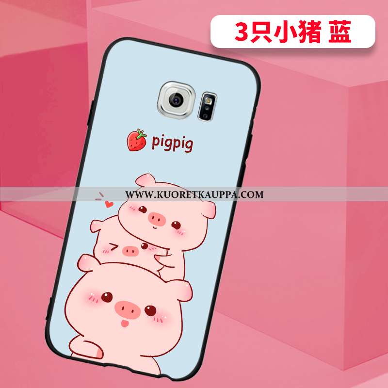 Kuori Samsung Galaxy S6 Edge, Kuoret Samsung Galaxy S6 Edge, Kotelo Samsung Galaxy S6 Edge Pesty Sue