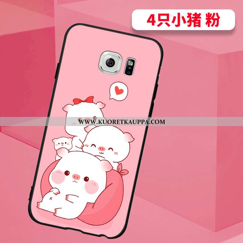 Kuori Samsung Galaxy S6 Edge, Kuoret Samsung Galaxy S6 Edge, Kotelo Samsung Galaxy S6 Edge Pesty Sue