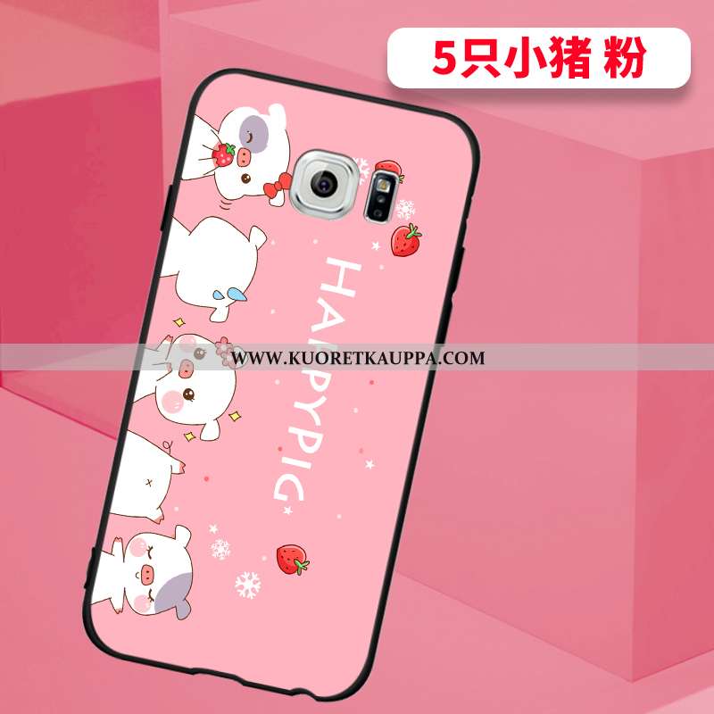 Kuori Samsung Galaxy S6 Edge, Kuoret Samsung Galaxy S6 Edge, Kotelo Samsung Galaxy S6 Edge Pesty Sue