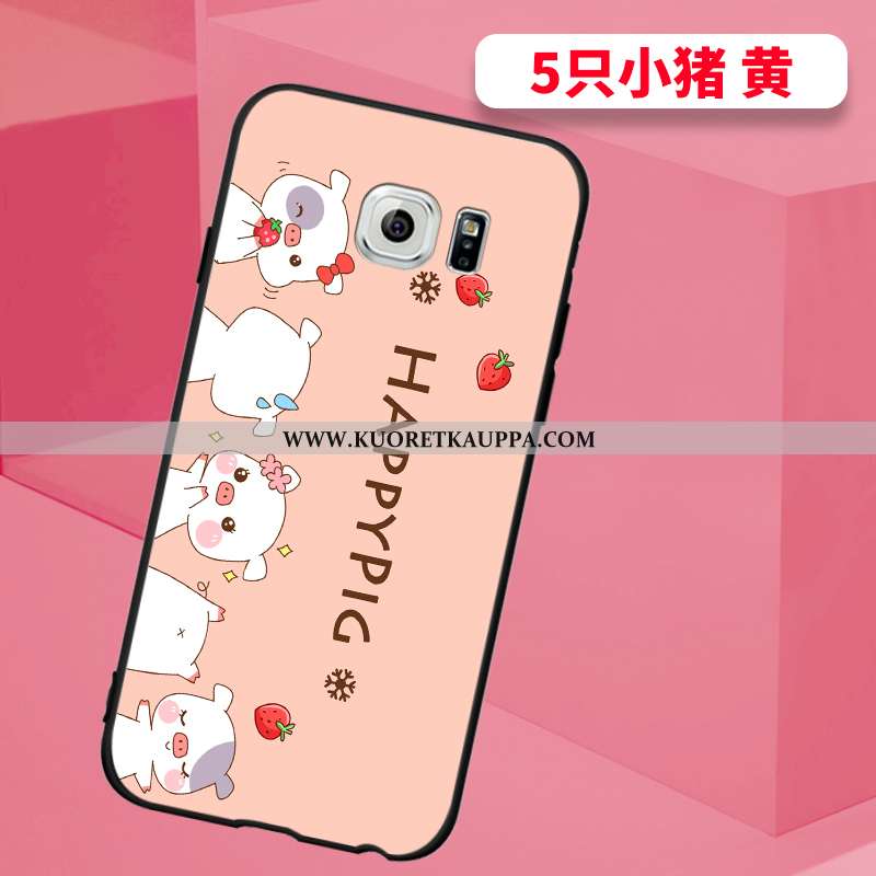 Kuori Samsung Galaxy S6 Edge, Kuoret Samsung Galaxy S6 Edge, Kotelo Samsung Galaxy S6 Edge Pesty Sue