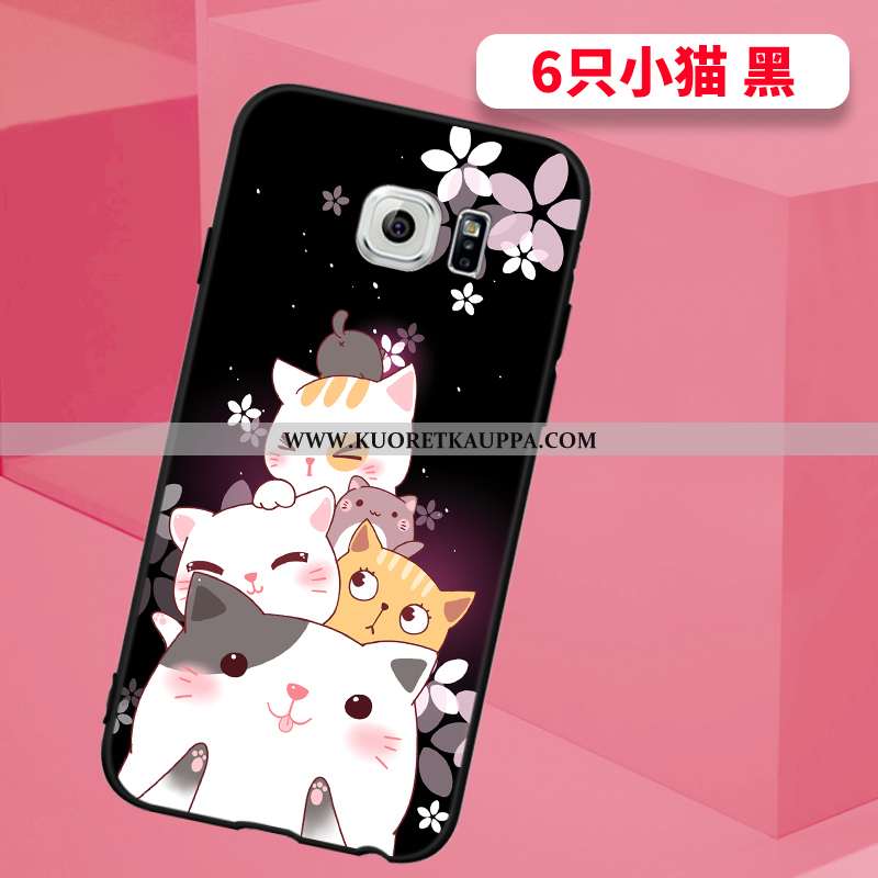 Kuori Samsung Galaxy S6 Edge, Kuoret Samsung Galaxy S6 Edge, Kotelo Samsung Galaxy S6 Edge Pesty Sue