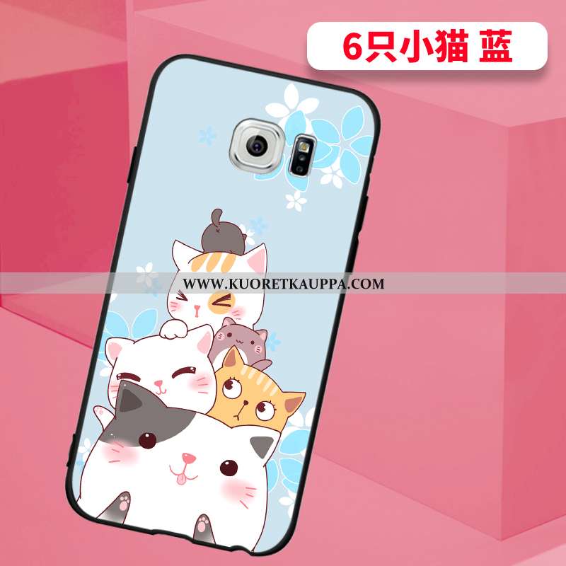 Kuori Samsung Galaxy S6 Edge, Kuoret Samsung Galaxy S6 Edge, Kotelo Samsung Galaxy S6 Edge Pesty Sue