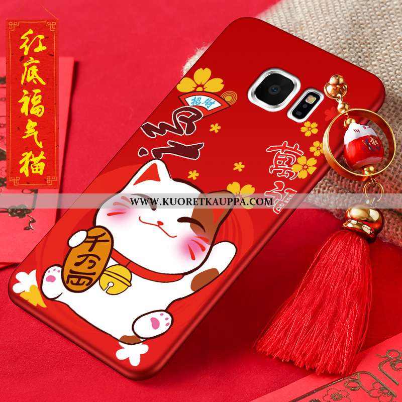 Kuori Samsung Galaxy S6 Edge, Kuoret Samsung Galaxy S6 Edge, Kotelo Samsung Galaxy S6 Edge Pesty Sue