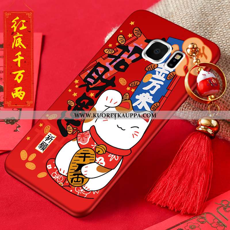 Kuori Samsung Galaxy S6 Edge, Kuoret Samsung Galaxy S6 Edge, Kotelo Samsung Galaxy S6 Edge Pesty Sue