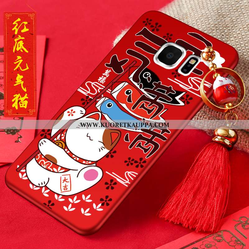 Kuori Samsung Galaxy S6 Edge, Kuoret Samsung Galaxy S6 Edge, Kotelo Samsung Galaxy S6 Edge Pesty Sue