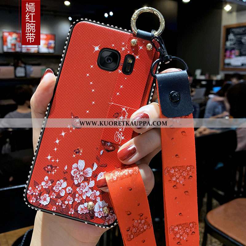 Kuori Samsung Galaxy S6 Edge, Kuoret Samsung Galaxy S6 Edge, Kotelo Samsung Galaxy S6 Edge Ripustett