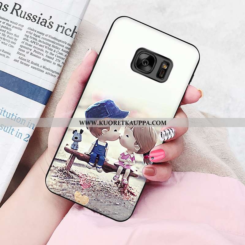 Kuori Samsung Galaxy S6 Edge, Kuoret Samsung Galaxy S6 Edge, Kotelo Samsung Galaxy S6 Edge Suojaus P