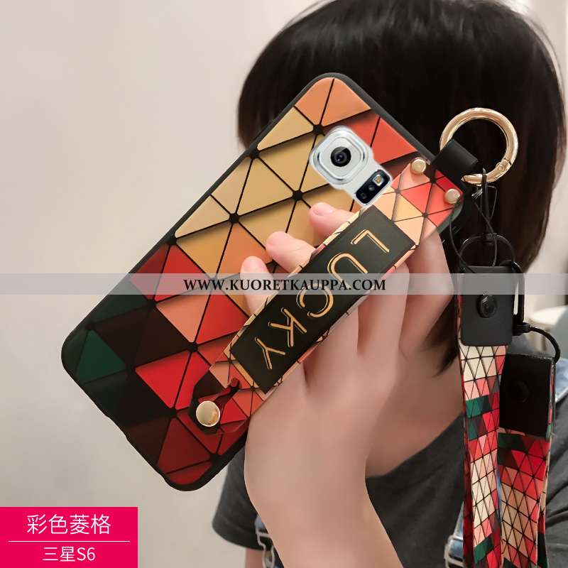 Kuori Samsung Galaxy S6, Kuoret Samsung Galaxy S6, Kotelo Samsung Galaxy S6 Luova Suuntaus All Inclu