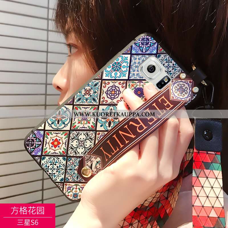 Kuori Samsung Galaxy S6, Kuoret Samsung Galaxy S6, Kotelo Samsung Galaxy S6 Luova Suuntaus All Inclu