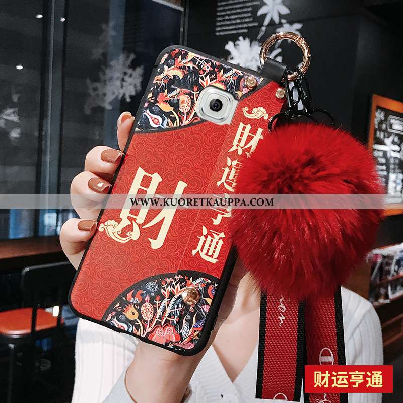 Kuori Samsung Galaxy S6, Kuoret Samsung Galaxy S6, Kotelo Samsung Galaxy S6 Pehmeä Neste Tila Tuki A