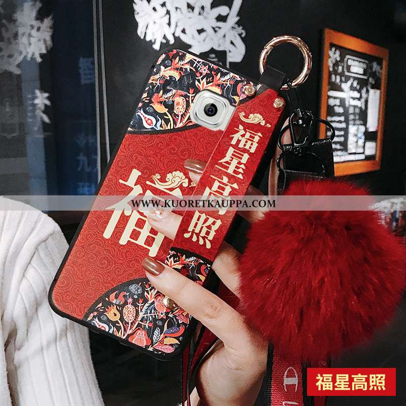 Kuori Samsung Galaxy S6, Kuoret Samsung Galaxy S6, Kotelo Samsung Galaxy S6 Pehmeä Neste Tila Tuki A