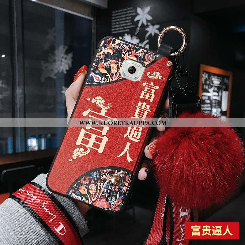 Kuori Samsung Galaxy S6, Kuoret Samsung Galaxy S6, Kotelo Samsung Galaxy S6 Pehmeä Neste Tila Tuki A