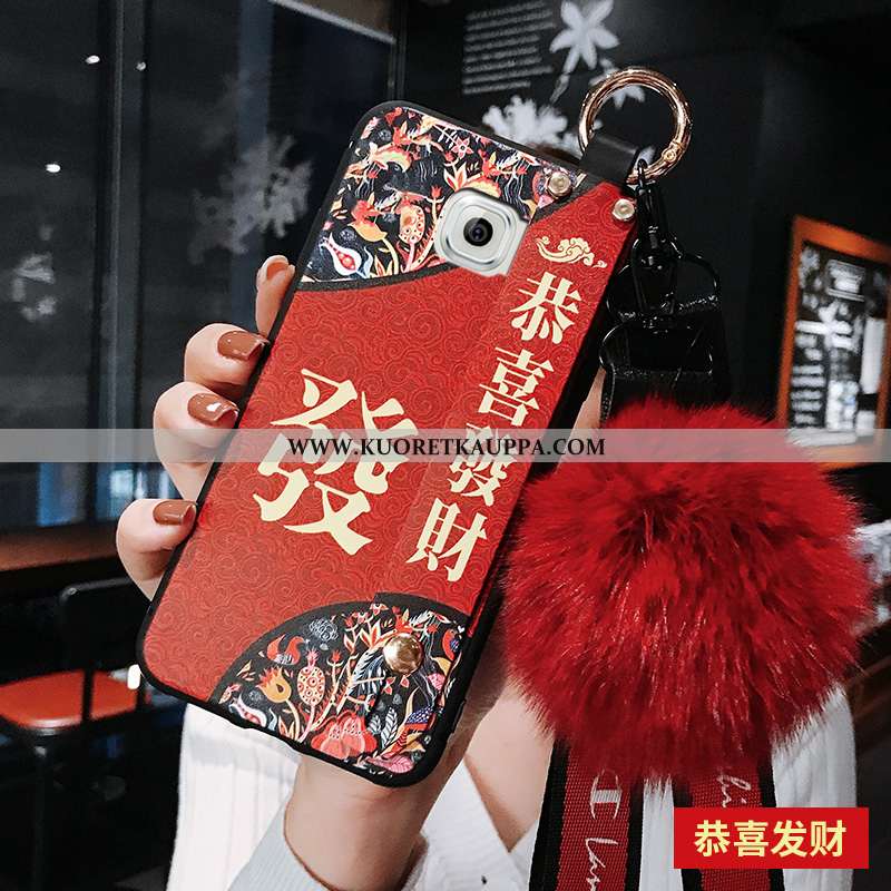 Kuori Samsung Galaxy S6, Kuoret Samsung Galaxy S6, Kotelo Samsung Galaxy S6 Pehmeä Neste Tila Tuki A