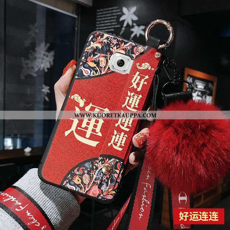 Kuori Samsung Galaxy S6, Kuoret Samsung Galaxy S6, Kotelo Samsung Galaxy S6 Pehmeä Neste Tila Tuki A