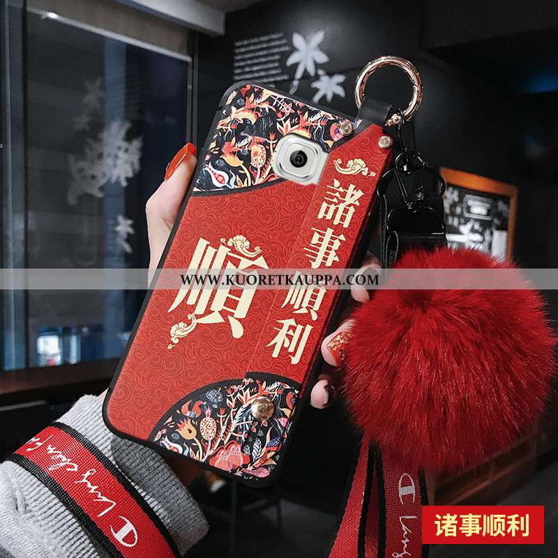 Kuori Samsung Galaxy S6, Kuoret Samsung Galaxy S6, Kotelo Samsung Galaxy S6 Pehmeä Neste Tila Tuki A