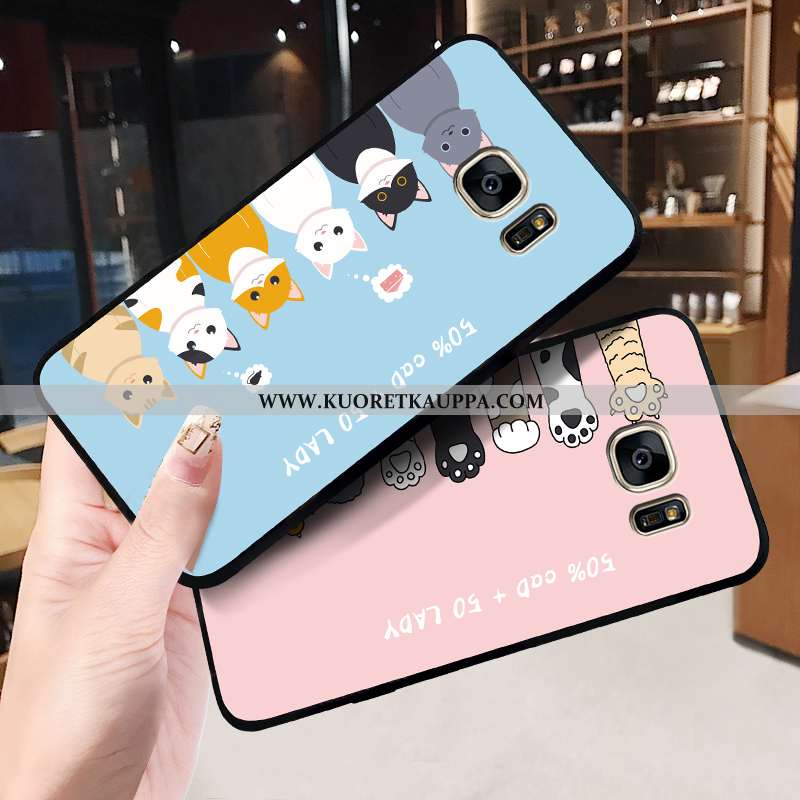 Kuori Samsung Galaxy S6, Kuoret Samsung Galaxy S6, Kotelo Samsung Galaxy S6 Pesty Suede Persoonallis