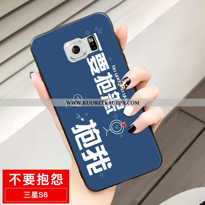 Kuori Samsung Galaxy S6, Kuoret Samsung Galaxy S6, Kotelo Samsung Galaxy S6 Pesty Suede Persoonallis