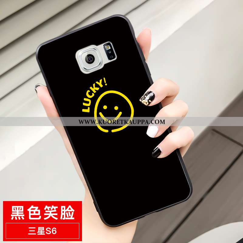 Kuori Samsung Galaxy S6, Kuoret Samsung Galaxy S6, Kotelo Samsung Galaxy S6 Pesty Suede Persoonallis