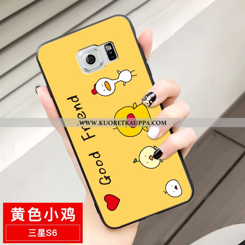 Kuori Samsung Galaxy S6, Kuoret Samsung Galaxy S6, Kotelo Samsung Galaxy S6 Pesty Suede Persoonallis