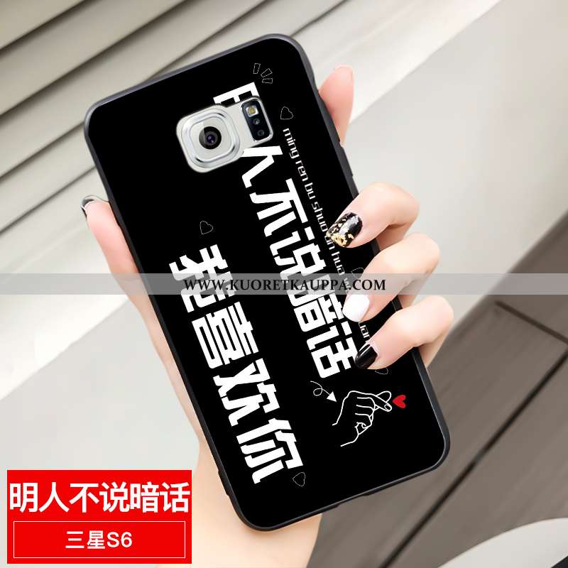 Kuori Samsung Galaxy S6, Kuoret Samsung Galaxy S6, Kotelo Samsung Galaxy S6 Pesty Suede Persoonallis