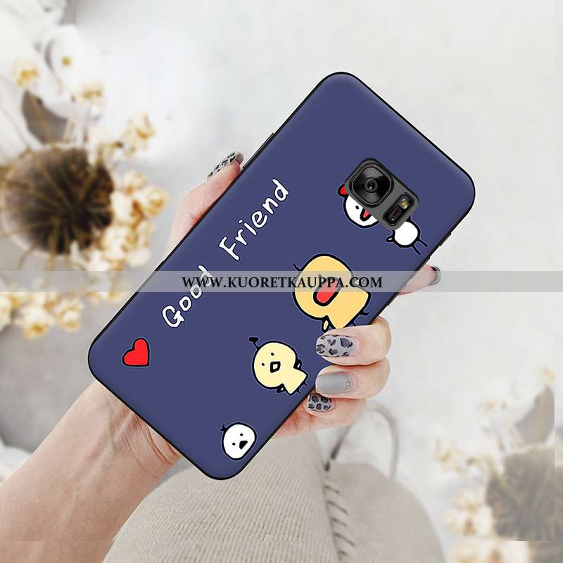 Kuori Samsung Galaxy S6, Kuoret Samsung Galaxy S6, Kotelo Samsung Galaxy S6 Sarjakuva Suuntaus Tähti