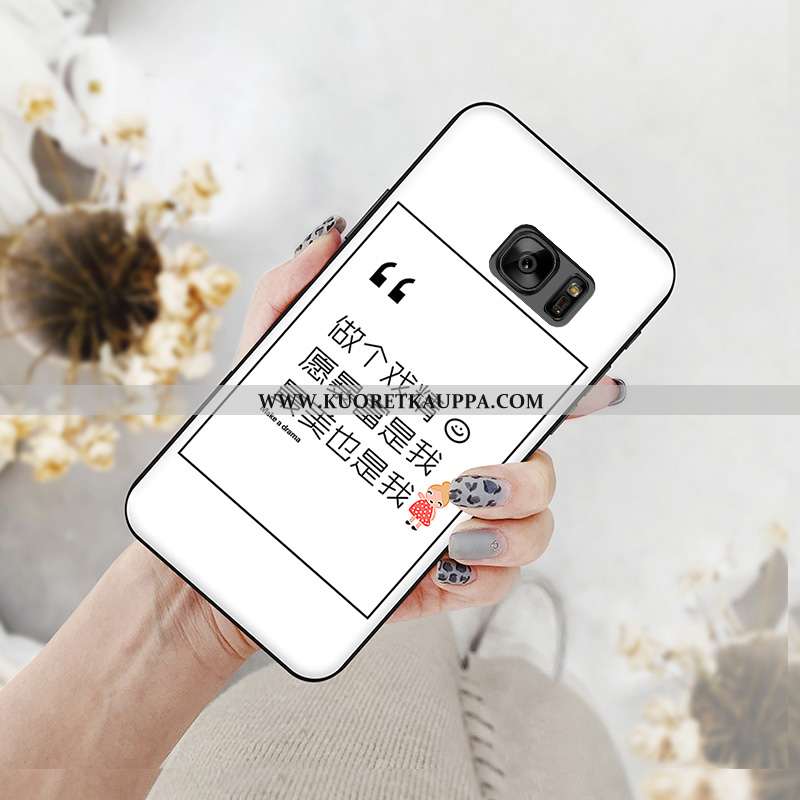 Kuori Samsung Galaxy S6, Kuoret Samsung Galaxy S6, Kotelo Samsung Galaxy S6 Sarjakuva Suuntaus Tähti