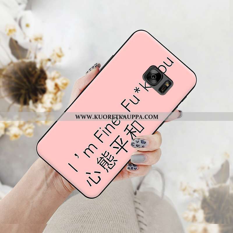 Kuori Samsung Galaxy S6, Kuoret Samsung Galaxy S6, Kotelo Samsung Galaxy S6 Sarjakuva Suuntaus Tähti