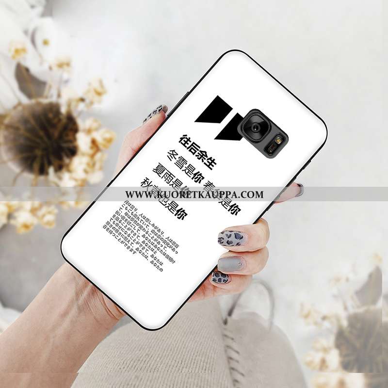 Kuori Samsung Galaxy S6, Kuoret Samsung Galaxy S6, Kotelo Samsung Galaxy S6 Sarjakuva Suuntaus Tähti