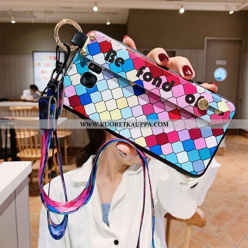 Kuori Samsung Galaxy S6, Kuoret Samsung Galaxy S6, Kotelo Samsung Galaxy S6 Silikoni Persoonallisuus