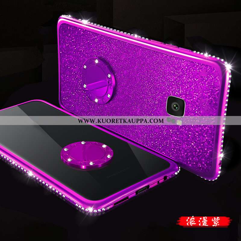 Kuori Samsung Galaxy S6, Kuoret Samsung Galaxy S6, Kotelo Samsung Galaxy S6 Silikoni Rhinestone Inla
