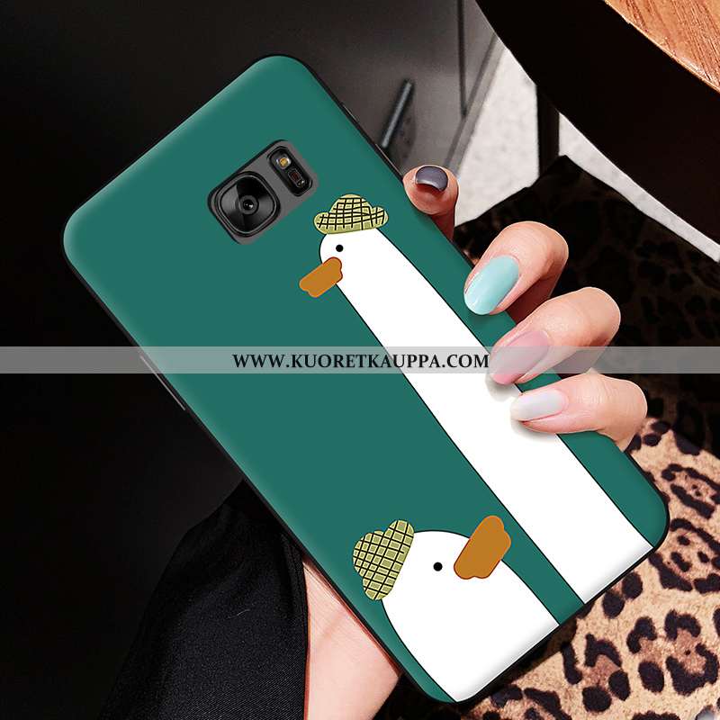 Kuori Samsung Galaxy S6, Kuoret Samsung Galaxy S6, Kotelo Samsung Galaxy S6 Silikoni Sarjakuva Pehme