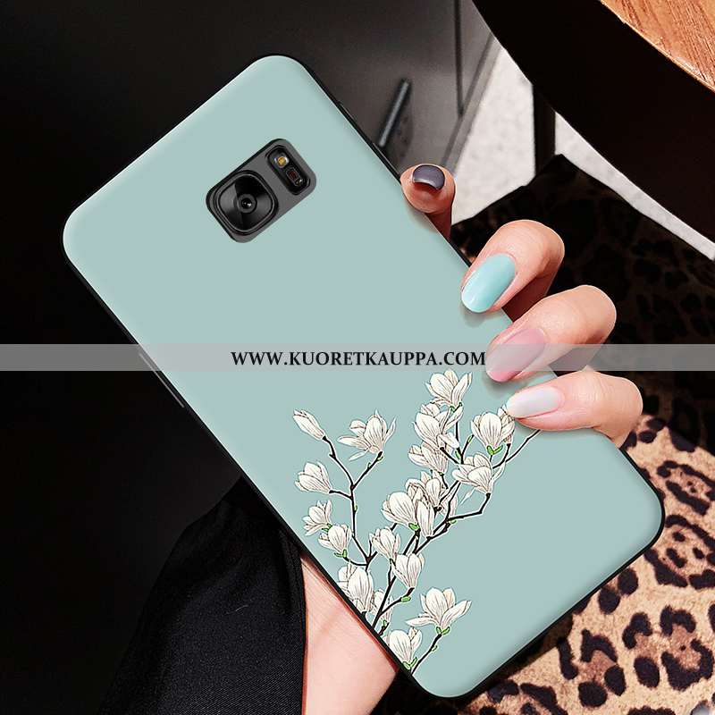 Kuori Samsung Galaxy S6, Kuoret Samsung Galaxy S6, Kotelo Samsung Galaxy S6 Silikoni Sarjakuva Pehme