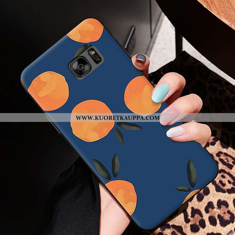 Kuori Samsung Galaxy S6, Kuoret Samsung Galaxy S6, Kotelo Samsung Galaxy S6 Silikoni Sarjakuva Pehme