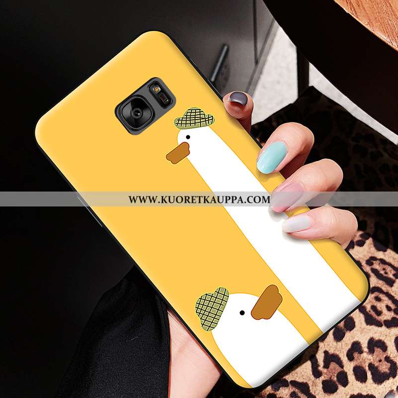 Kuori Samsung Galaxy S6, Kuoret Samsung Galaxy S6, Kotelo Samsung Galaxy S6 Silikoni Sarjakuva Pehme